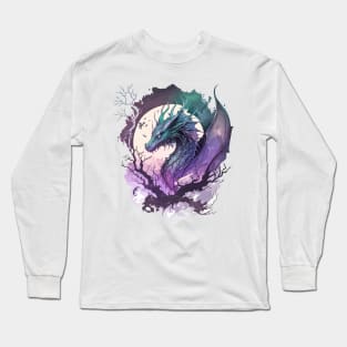 epic dragon Long Sleeve T-Shirt